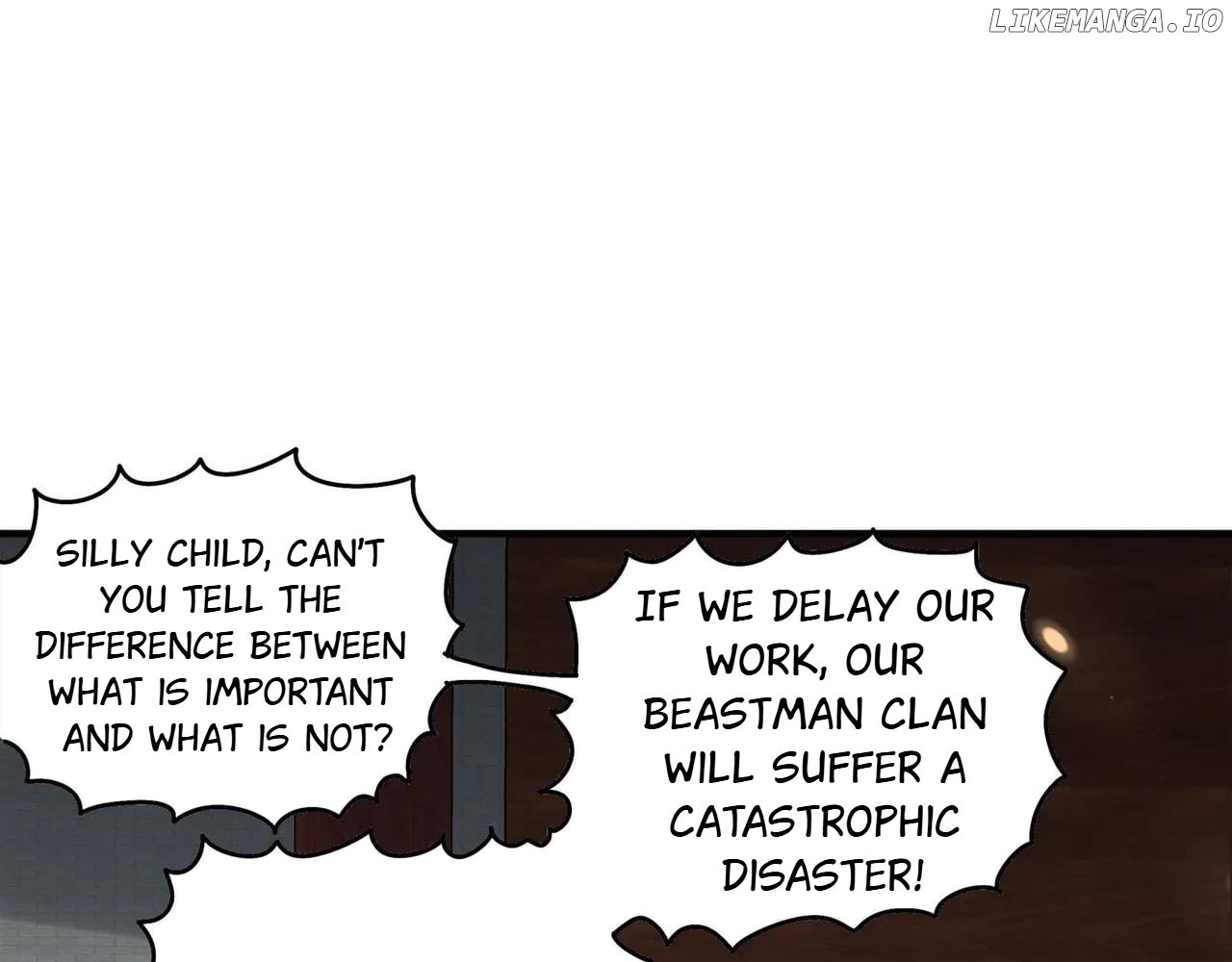 My Furry Harem Is After Me Chapter 357 - page 12